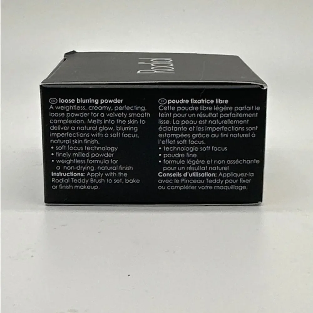 Rodial Glass Power Loose Blurring Powder .28 Oz Lightweight Cruelty Free